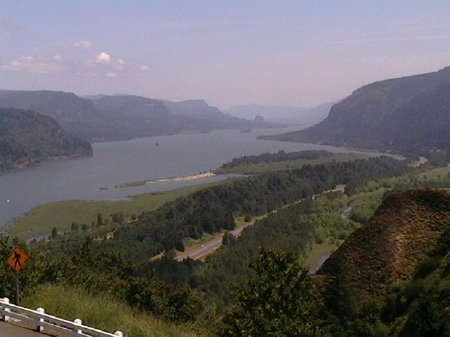 gorge